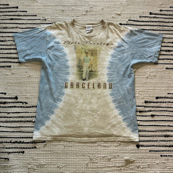 American Vintage Other - Vintage Elvis Presley Direct From Graceland Tee